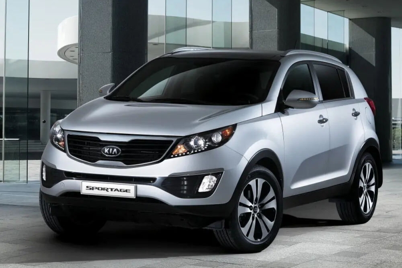 80 тысяч Kia Sportage отзывают в РФ