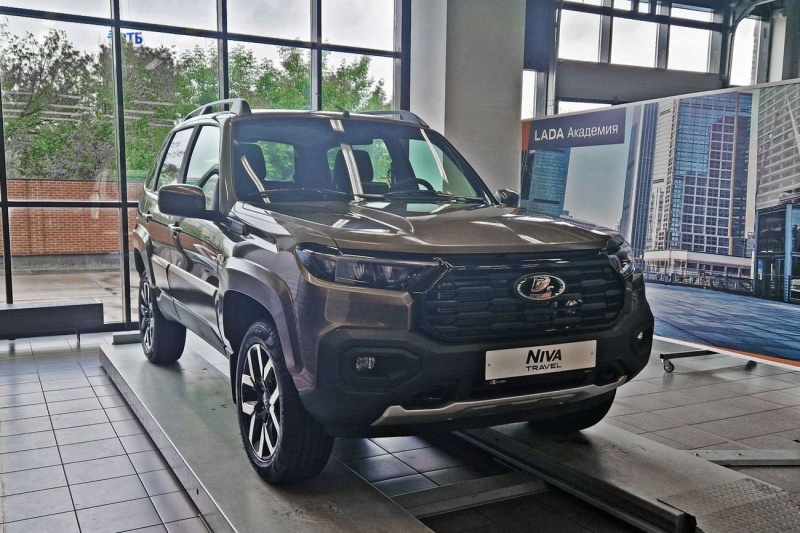 АВТОВАЗ рассказал о новом моторе для Niva Travel: чем он лучше старого?