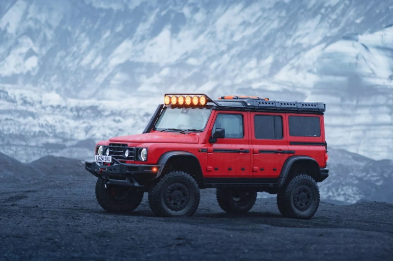 Британцы подготовили ответ Jeep Rubicon