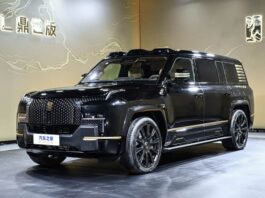 BYD предложил в КНР альтернативу Rolls-Royce Cullinan с отделкой из золота