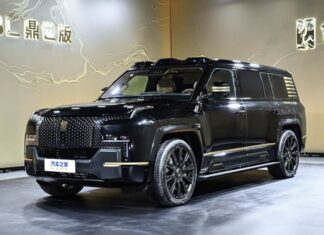 BYD предложил в КНР альтернативу Rolls-Royce Cullinan с отделкой из золота