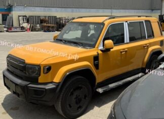 Chery предложит в России эрзац Ленд Крузера 70