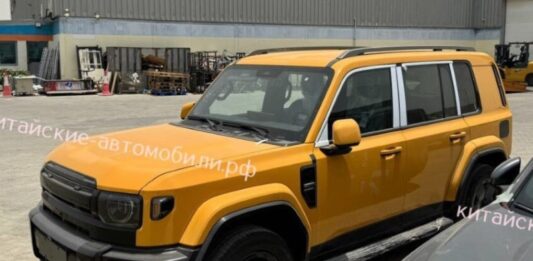 Chery предложит в России эрзац Ленд Крузера 70