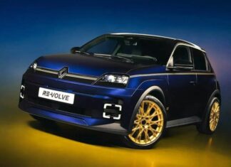 Дилер создал ностальгическую спецверсию Renault 5 E-Tech