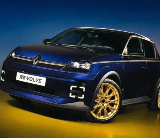 Дилер создал ностальгическую спецверсию Renault 5 E-Tech