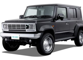 Для пятидверного Jimny предложили новый стайлинг-комплект