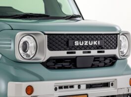 Для Suzuki Spacia Gear разработали новый стайлинг-комплект