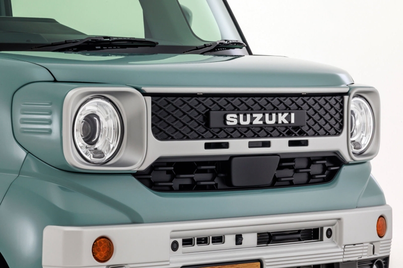 Для Suzuki Spacia Gear разработали новый стайлинг-комплект