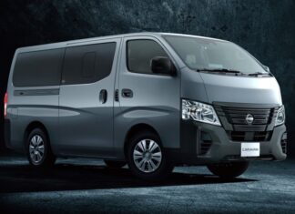 «Долгожитель» Nissan Caravan подвергся легкому обновлению