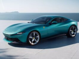 Ferrari выпустила новое купе грантуризмо