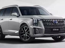 GAC начал продавать в России 5-метровый кроссовер с гибридной трансмиссией Toyota