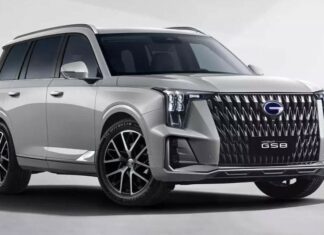 GAC начал продавать в России 5-метровый кроссовер с гибридной трансмиссией Toyota