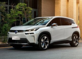 GAC не отказывается от планов вывести на российский рынок электромобили Aion