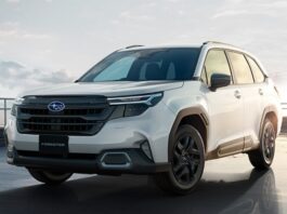 Гамму Subaru Forester в Японии пополнили новой спецверсией