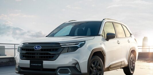 Гамму Subaru Forester в Японии пополнили новой спецверсией