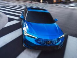 Honda обновила Integra