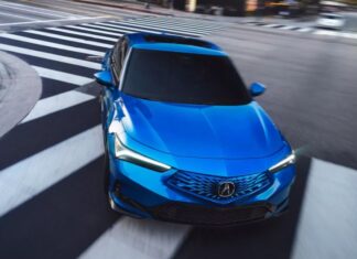 Honda обновила Integra