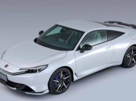 Honda опубликовала подробности о товарной версии нового Prelude