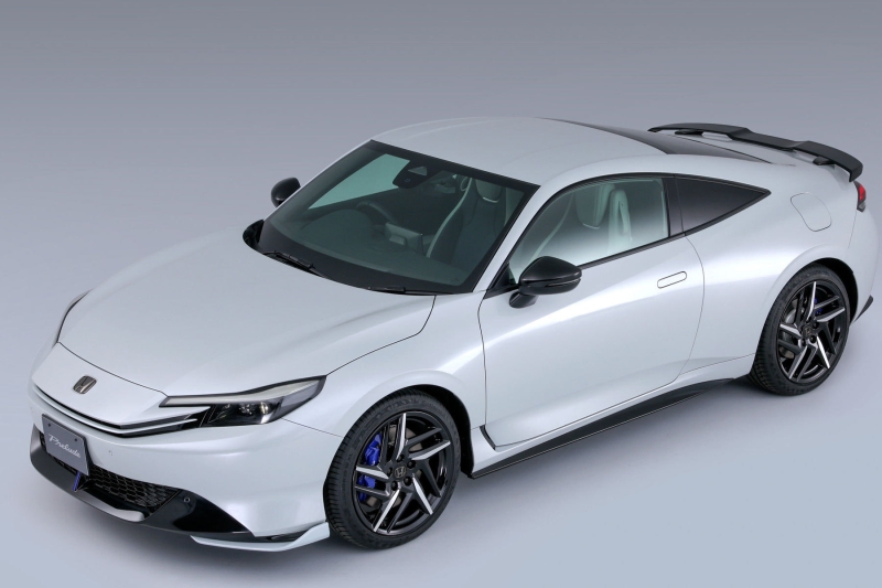 Honda опубликовала подробности о товарной версии нового Prelude