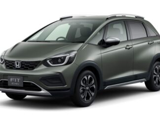 Honda внесла небольшие изменения в Fit
