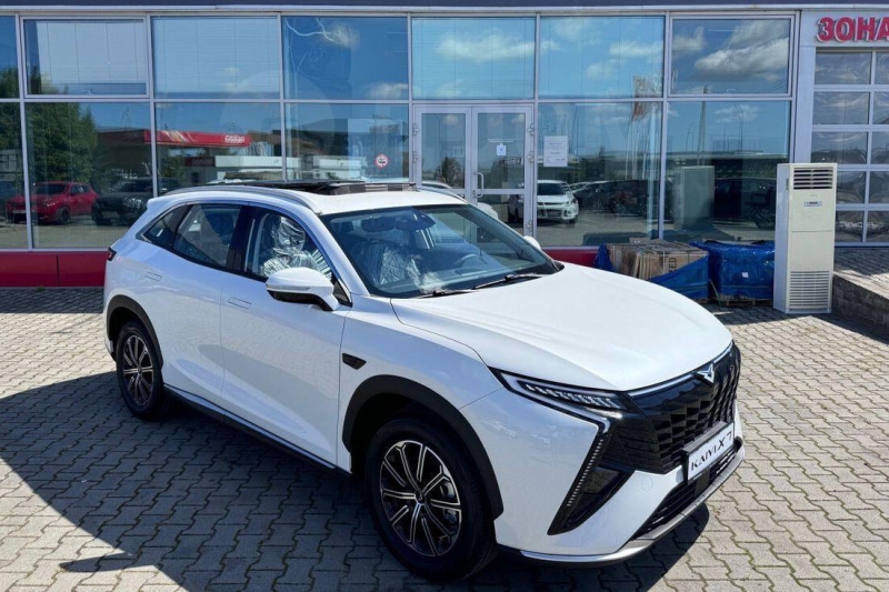 Kaiyi может покинуть российский авторынок