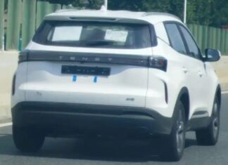 Компактный российский кроссовер Tenet будет иметь полный привод