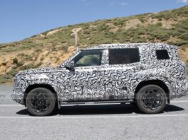 Mitsubishi приступит к испытаниям абсолютно нового Pajero