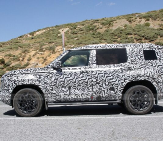 Mitsubishi приступит к испытаниям абсолютно нового Pajero