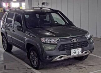 На японском аукционе в продаже возникла… Niva Travel