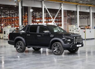 На УАЗе создали новую линию для выпуска престижных пикапов JAC