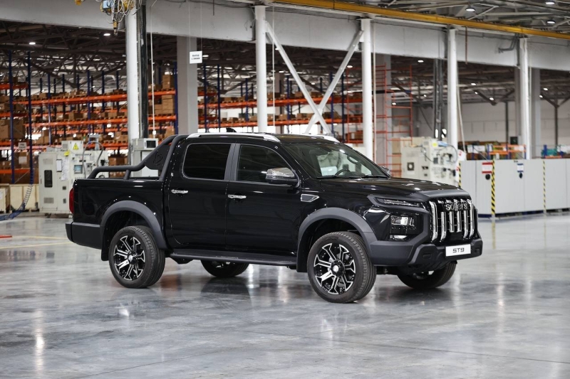 На УАЗе создали новую линию для выпуска престижных пикапов JAC