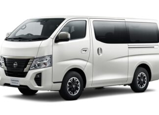 Nissan обновил спецмодификации вэна Caravan
