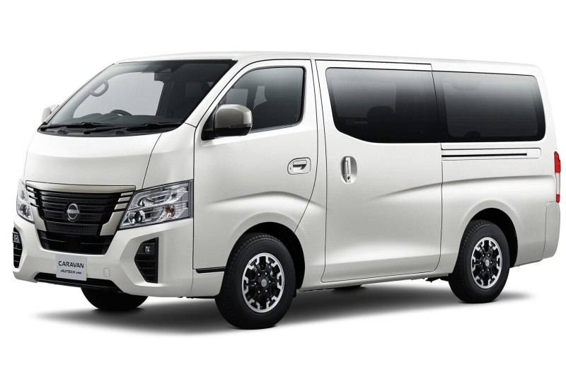 Nissan обновил спецмодификации вэна Caravan