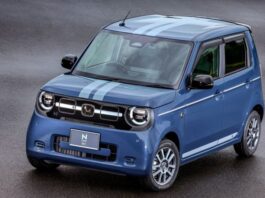 Новый электрокар Honda показали во всей красе