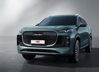 Новый российский автобренд Tenet: показали первую модель