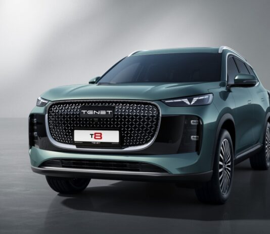 Новый российский автобренд Tenet: показали первую модель