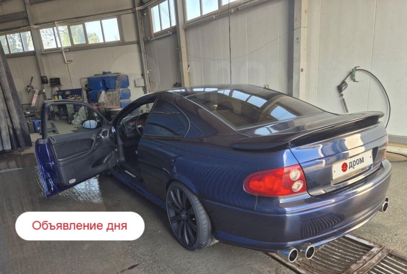 Объявление дня: американо-австралийский Pontiac GTO c 5,7-литровым V8