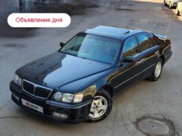 Объявление дня: большой японский седан Infiniti 1990-х с V8 и левым рулем