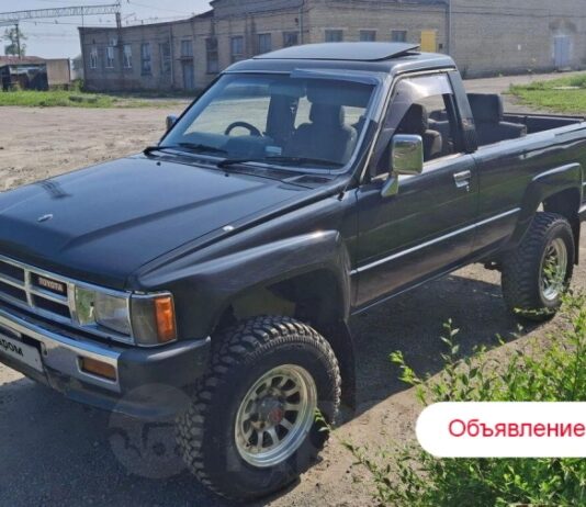 Объявление дня: классический японский внедорожник Toyota Hilux Surf с дизелем