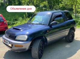 Объявление дня: первое поколение Toyota RAV4 со свапом на турбомотор