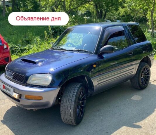 Объявление дня: первое поколение Toyota RAV4 со свапом на турбомотор