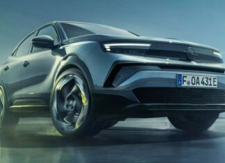 Opel выпустил раллийный кроссовер для общественных дорог