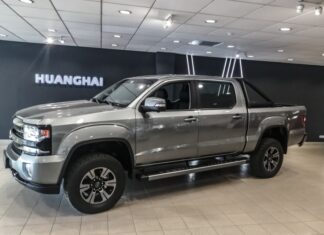 Привет из Даньдуна. «Обухов» все-таки начал продажи огромного пикапа Huanghai N7 за 4 миллиона