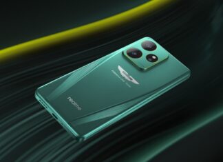 Производитель электроники realme выпустил смартфон в честь Aston Martin