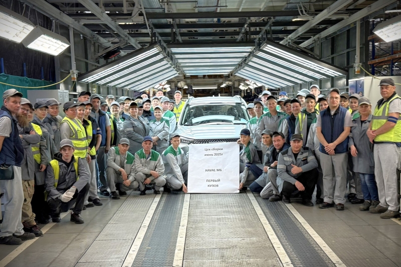 Производство Haval M6 в России переведут на полный цикл в июле