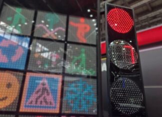 Ростех модернизировал LED-светофор