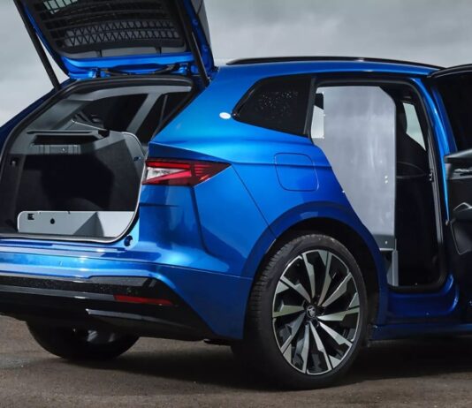 Skoda почти случайно выпустила электрофургон