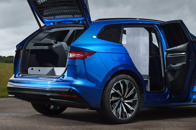 Skoda почти случайно выпустила электрофургон