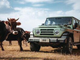 Стало известно, сколько будет стоить в России внедорожник BAW с официальной гарантией