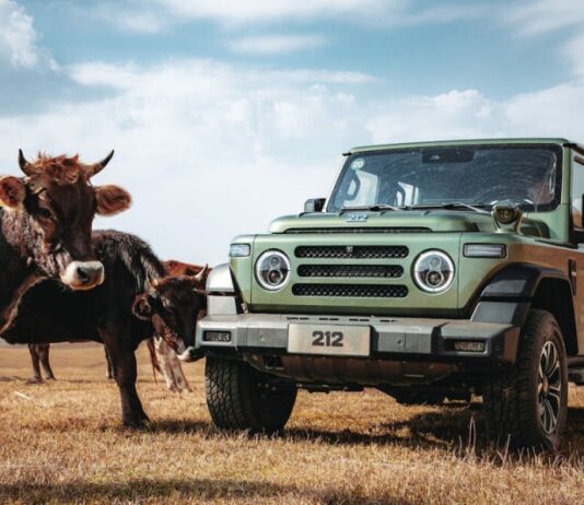 Стало известно, сколько будет стоить в России внедорожник BAW с официальной гарантией
